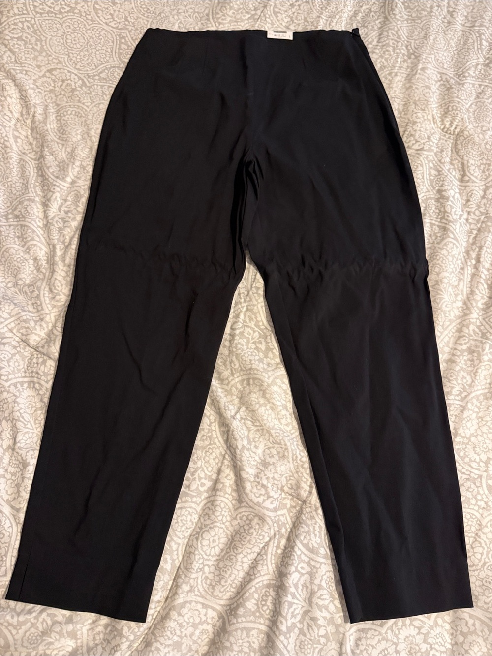 Time and Tru Black Women's Straight Leg Pants